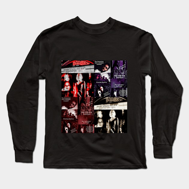 Mystic Demon Killer story art Long Sleeve T-Shirt by Fussell Films